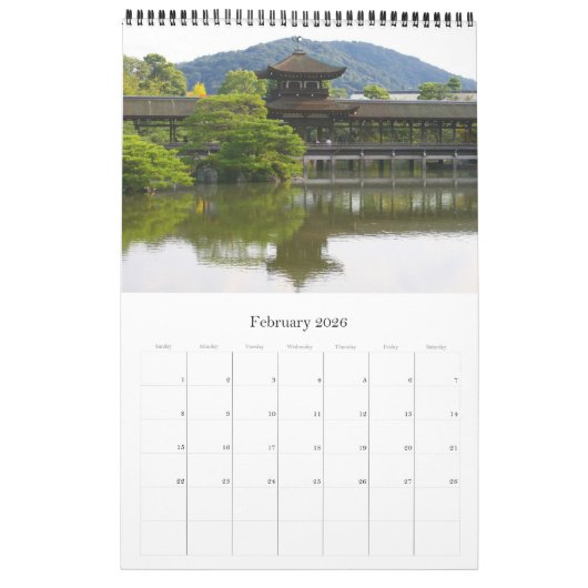 japan reist kalender (Feb 2026)
