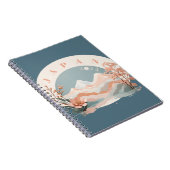 Japan Reizen 2024 Reis Notitieboek (Rechterzijde)