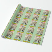 Japan Reizen Eiland Okinawa Cadeaupapier (Uitgerold)