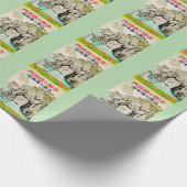 Japan Reizen Eiland Okinawa Cadeaupapier (Hoek)