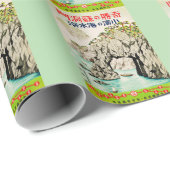 Japan Reizen Eiland Okinawa Cadeaupapier (Rol Hoek)