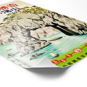 Japan Reizen Eiland Okinawa Foto Afdruk (Hoek)