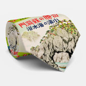 Japan Reizen Eiland Okinawa Stropdas (Opgerold)