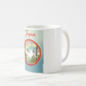 Japan reizen logo koffiemok (Voorkant rechts)