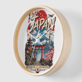 Japan Reizen | Mount Fuji Vintage Japans (Hoek)