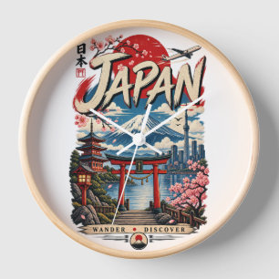 Japan Reizen   Mount Fuji Vintage Japans