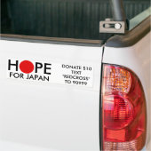 Japan Relief Bumpersticker (Op Truck)
