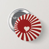 Japan Relief Ronde Button 5,7 Cm (Voorkant /achterkant)