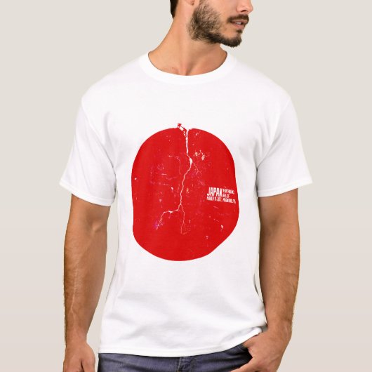 Japan Relief T-shirt (Voorkant)