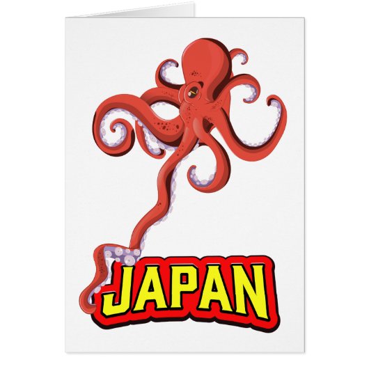 Japan Reuzeninktvis cartoon (Voorkant)