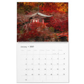 Japan Rijzende Zon  Kalender (Jan 2027)