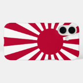 Japan Rising Sun Flag Case-Mate iPhone Case (Achterkant (horizontaal))
