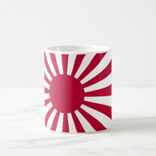 Japan Rising Sun Flag Koffiemok