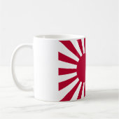 Japan Rising Sun Flag Koffiemok (Links)
