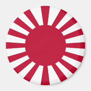 Japan Rising Sun Flag Magneet