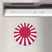 Japan Rising Sun Flag Magneet (Insitu (Vaatwasser))