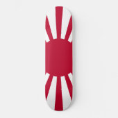 Japan Rising Sun Flag Skateboard (Voorkant)