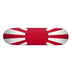 Japan Rising Sun Flag Skateboard
