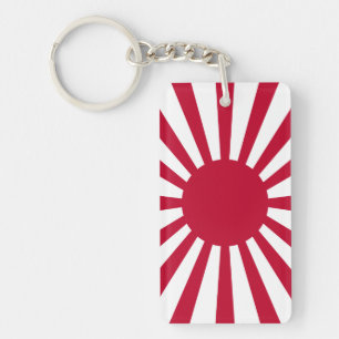 Japan Rising Sun Flag Sleutelhanger