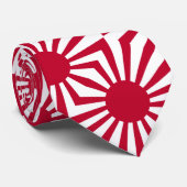 Japan Rising Sun Flag Stropdas (Opgerold)