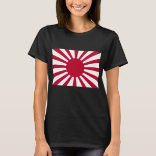 Japan Rising Sun Flag T-shirt