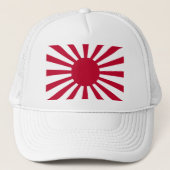 Japan Rising Sun Flag Trucker Pet (Voorkant)