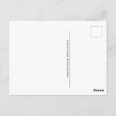 Japan rode brievenbus blij postcrossing briefkaart (Achterkant)