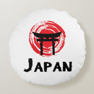 Japan Rond Kussen