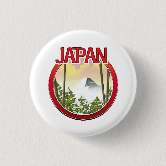 Japan Ronde Button 3,2 Cm (Voorkant)