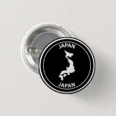 Japan Ronde Button 3,2 Cm (Voorkant /achterkant)