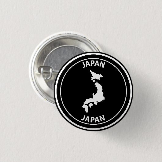 Japan Ronde Button 3,2 Cm (Voorkant /achterkant)