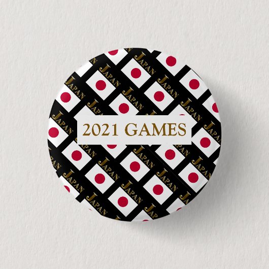 JAPAN RONDE BUTTON 3,2 CM (Voorkant)