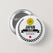 Japan Ronde Button 5,7 Cm (Voorkant /achterkant)