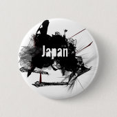 Japan Ronde Button 5,7 Cm (Voorkant)
