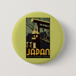 Japan Ronde Button 5,7 Cm