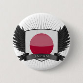 JAPAN RONDE BUTTON 5,7 CM (Voorkant)