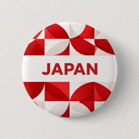 Japan Ronde Button 5,7 Cm (Voorkant)