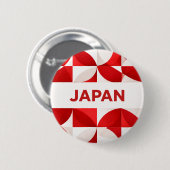 Japan Ronde Button 5,7 Cm (Voorkant /achterkant)