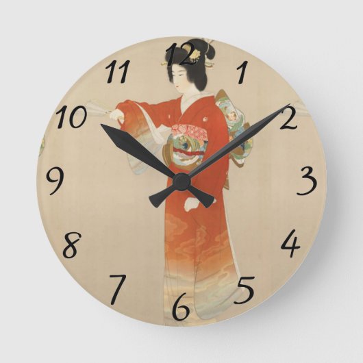 Japan Ronde Klok (Voorkant)