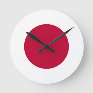 japan ronde klok