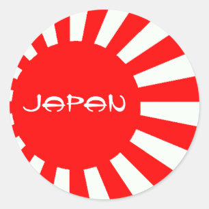 JAPAN RONDE STICKER