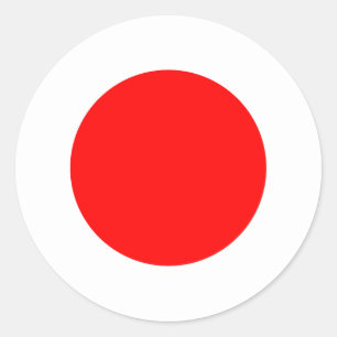 Japan Ronde Sticker