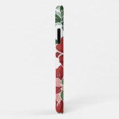 Japan Roos Mode Cosmetic Bag Case-Mate iPhone Case (Achterkant/rechts)