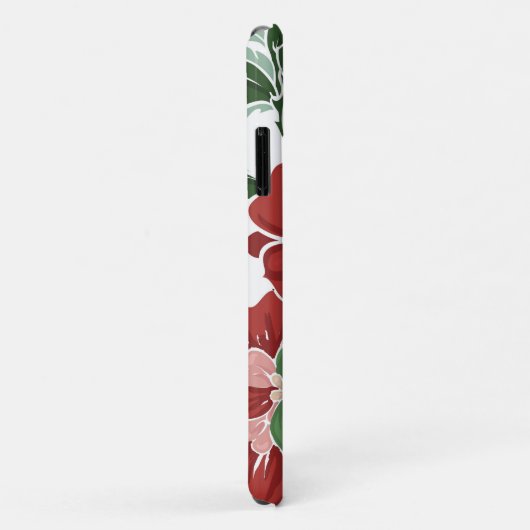 Japan Roos Mode Cosmetic Bag Case-Mate iPhone Case (Achterkant/rechts)