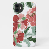 Japan Roos Mode Cosmetic Bag Case-Mate iPhone Case (Achterkant)