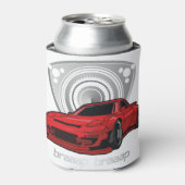 Japan Rotary Mazda RX7 BRAAP Blikjeskoeler (Blikje Voorkant)