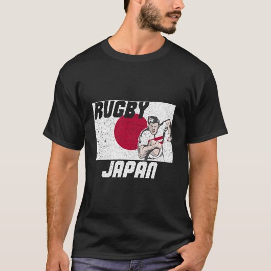 Japan Rugby Jersey 2021 Japan Rugby T-shirt (Voorkant)