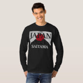 Japan Saitama Fuji San Flag T-shirt (Voorkant volledig)