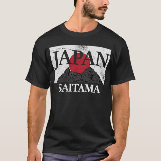 Japan Saitama Fuji San Flag T-shirt