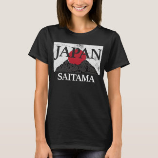 Japan Saitama Fuji San Flag T-shirt